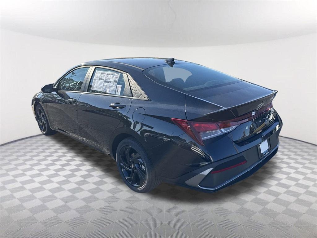 new 2026 Hyundai Elantra car, priced at $25,615
