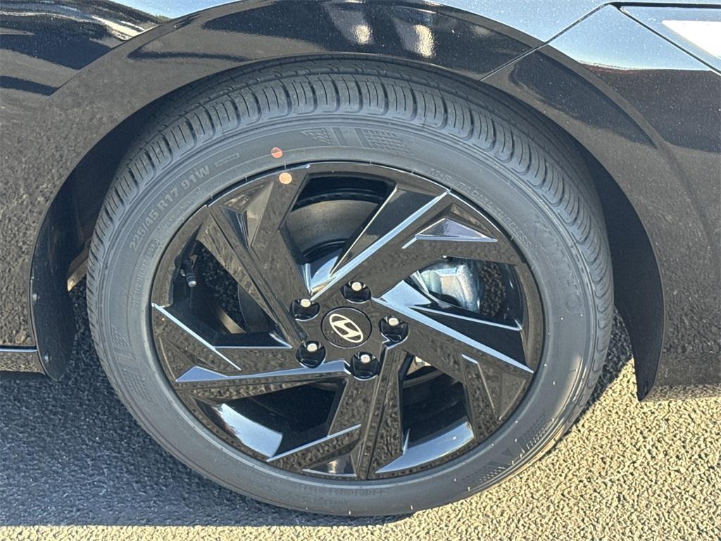new 2026 Hyundai Elantra car, priced at $25,615