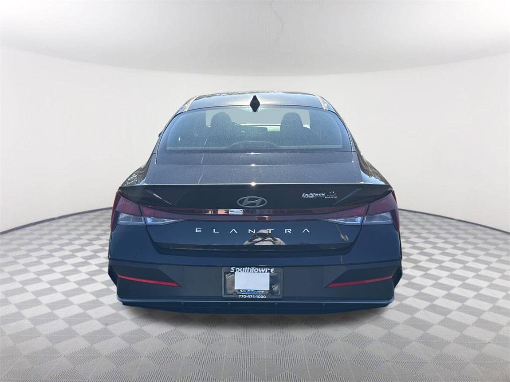 new 2026 Hyundai Elantra car, priced at $25,615