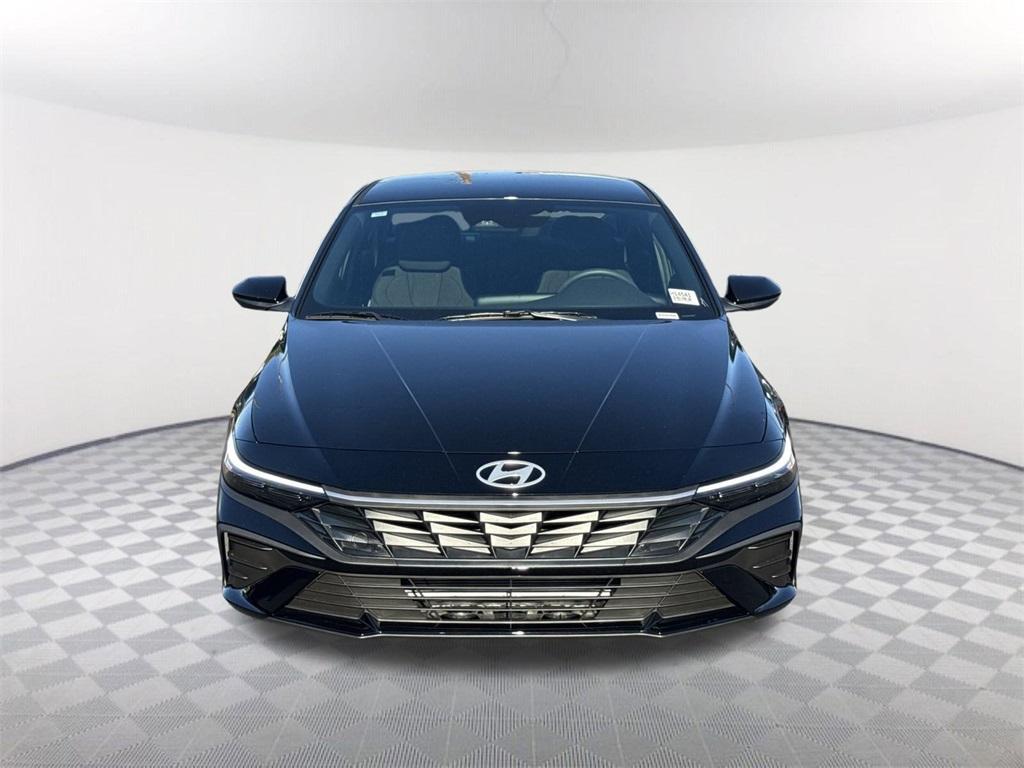 new 2026 Hyundai Elantra car, priced at $25,615