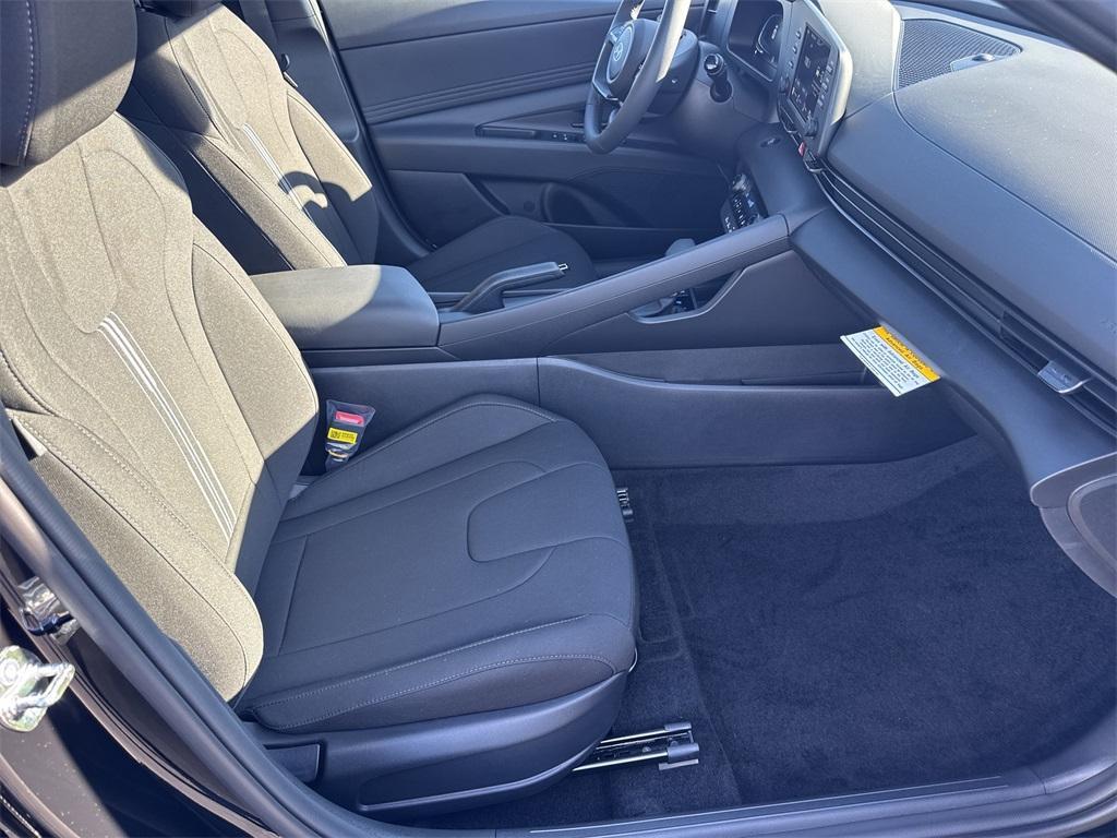 new 2026 Hyundai Elantra car, priced at $25,615