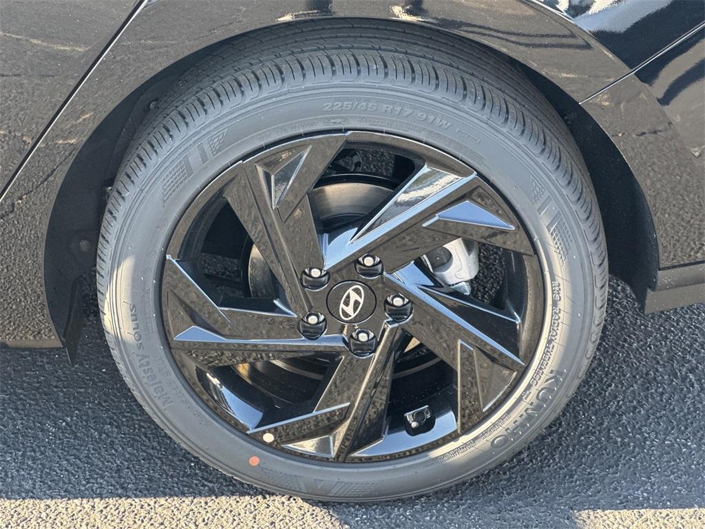 new 2026 Hyundai Elantra car, priced at $25,615