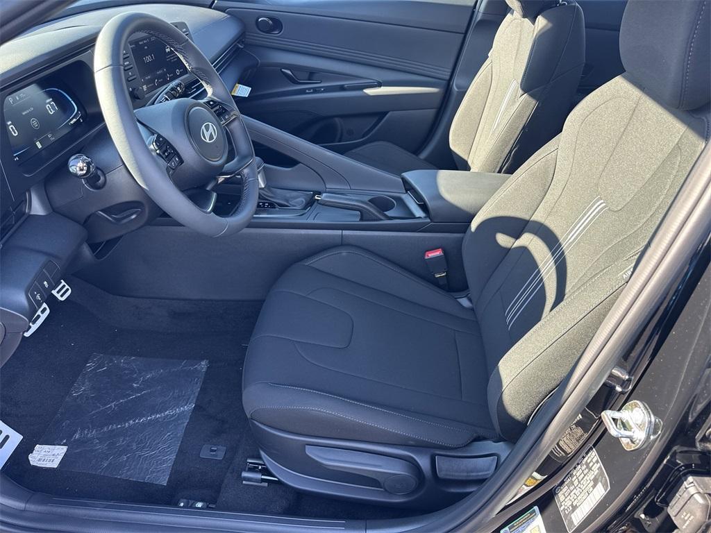 new 2026 Hyundai Elantra car, priced at $25,615