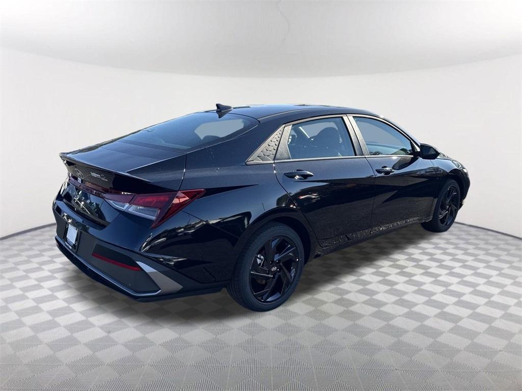 new 2026 Hyundai Elantra car, priced at $25,615