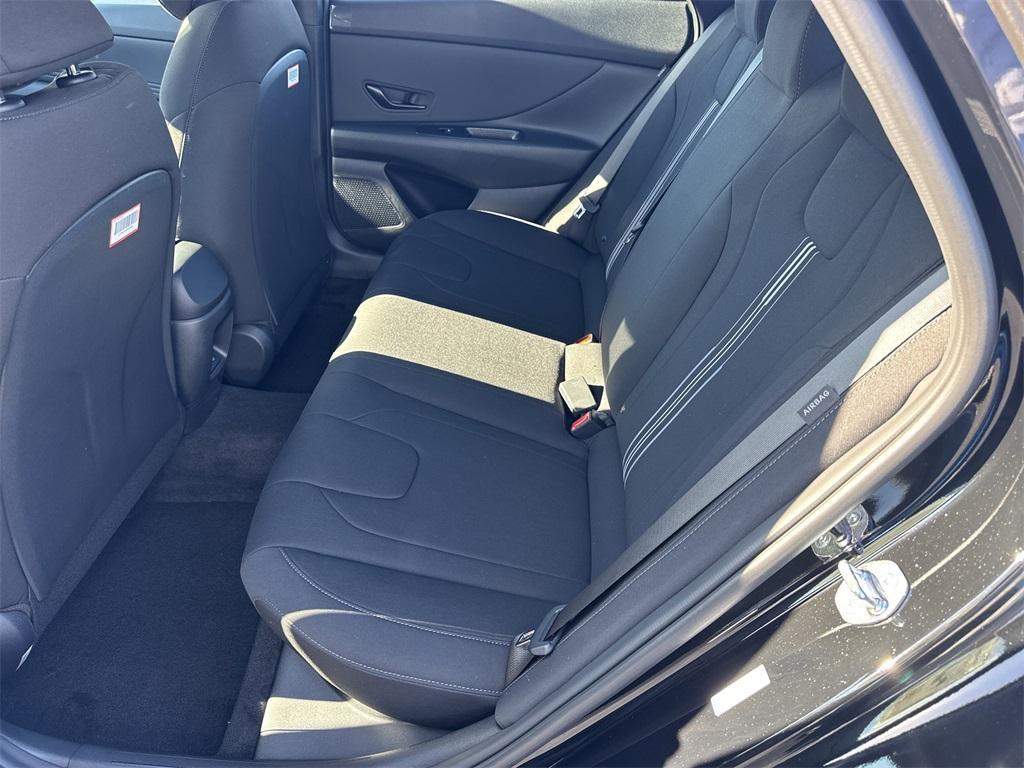 new 2026 Hyundai Elantra car, priced at $25,615