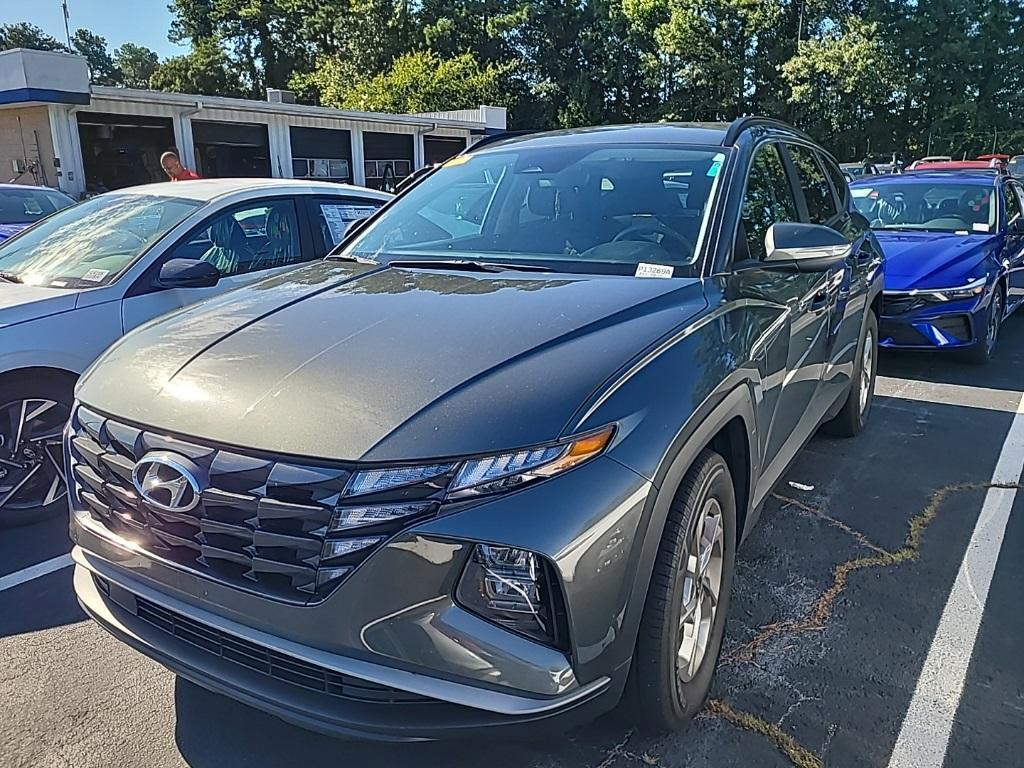 used 2023 Hyundai Tucson car, priced at $19,991