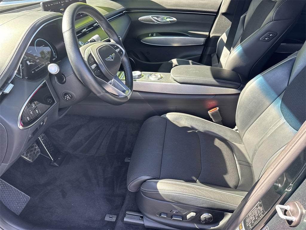 used 2023 Genesis GV70 car, priced at $35,992