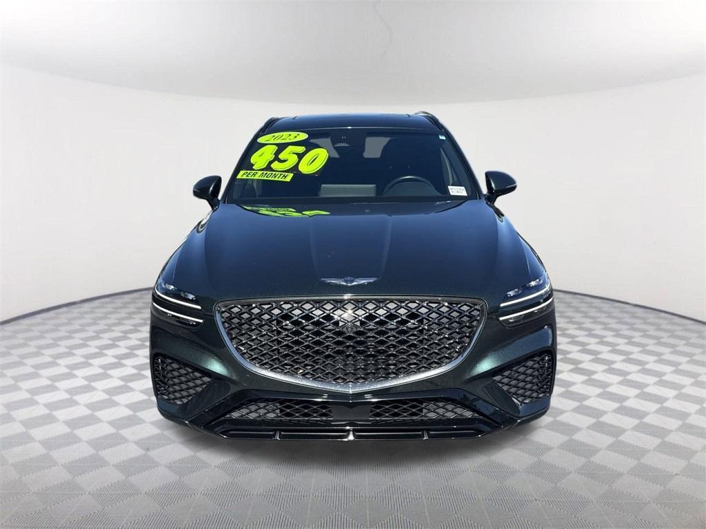 used 2023 Genesis GV70 car, priced at $35,992