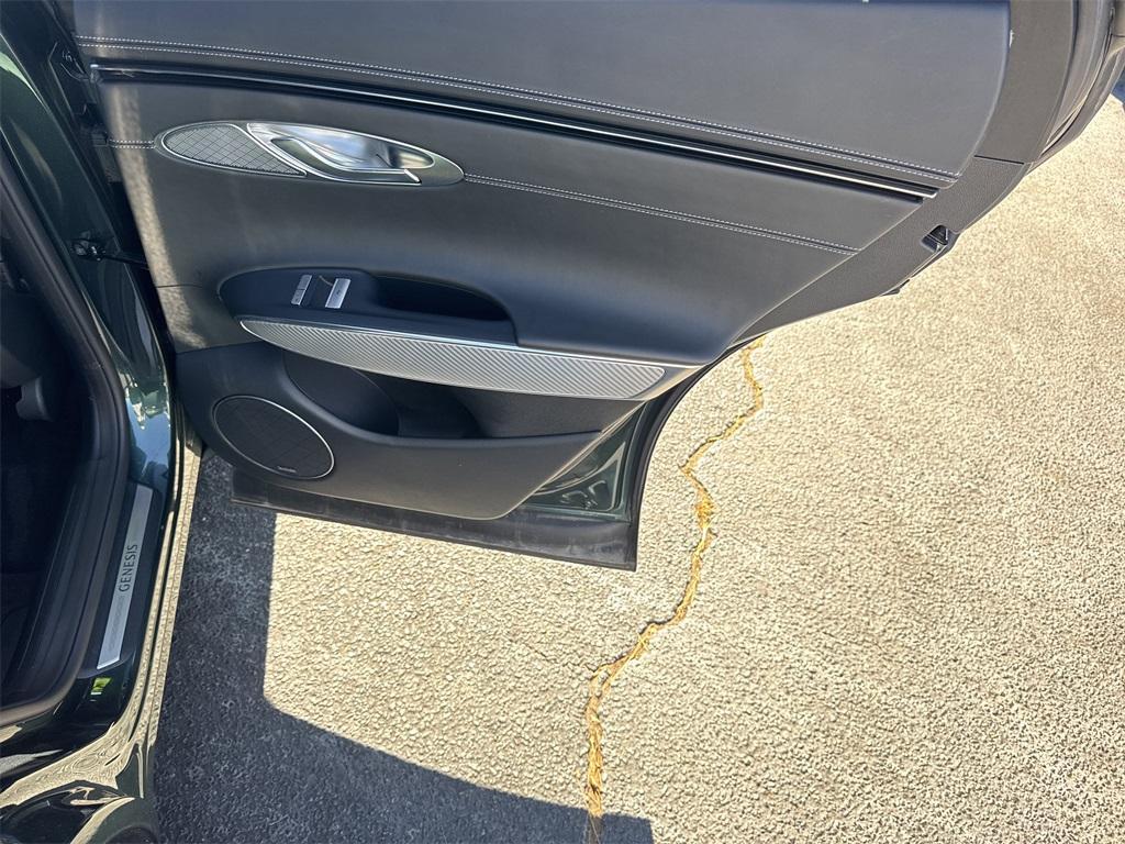 used 2023 Genesis GV70 car, priced at $35,992