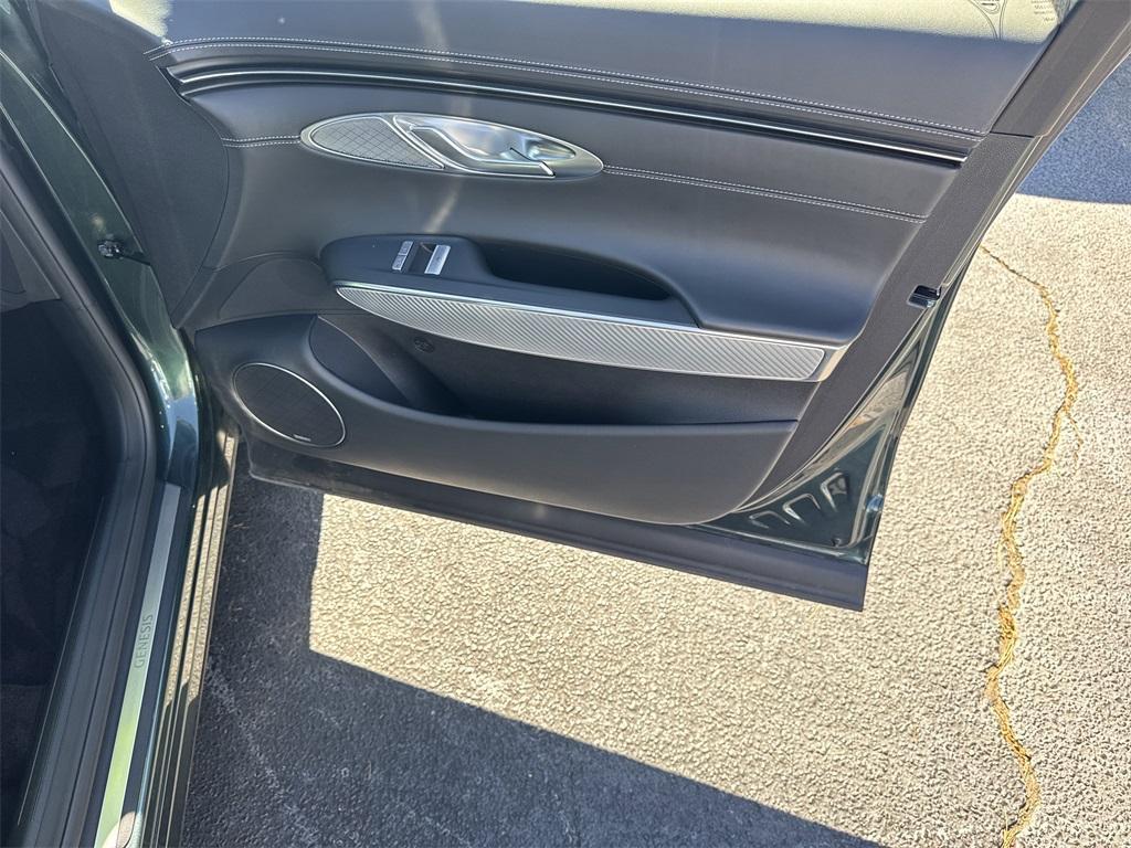 used 2023 Genesis GV70 car, priced at $35,992