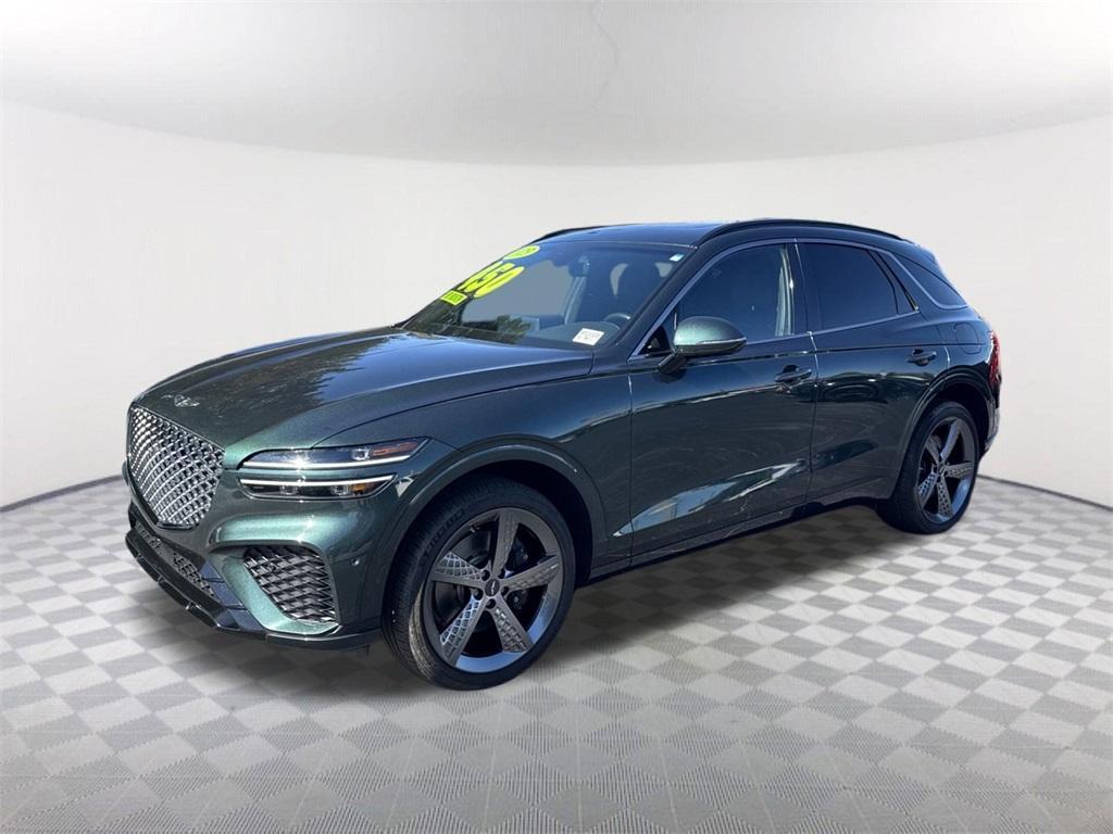 used 2023 Genesis GV70 car, priced at $35,992