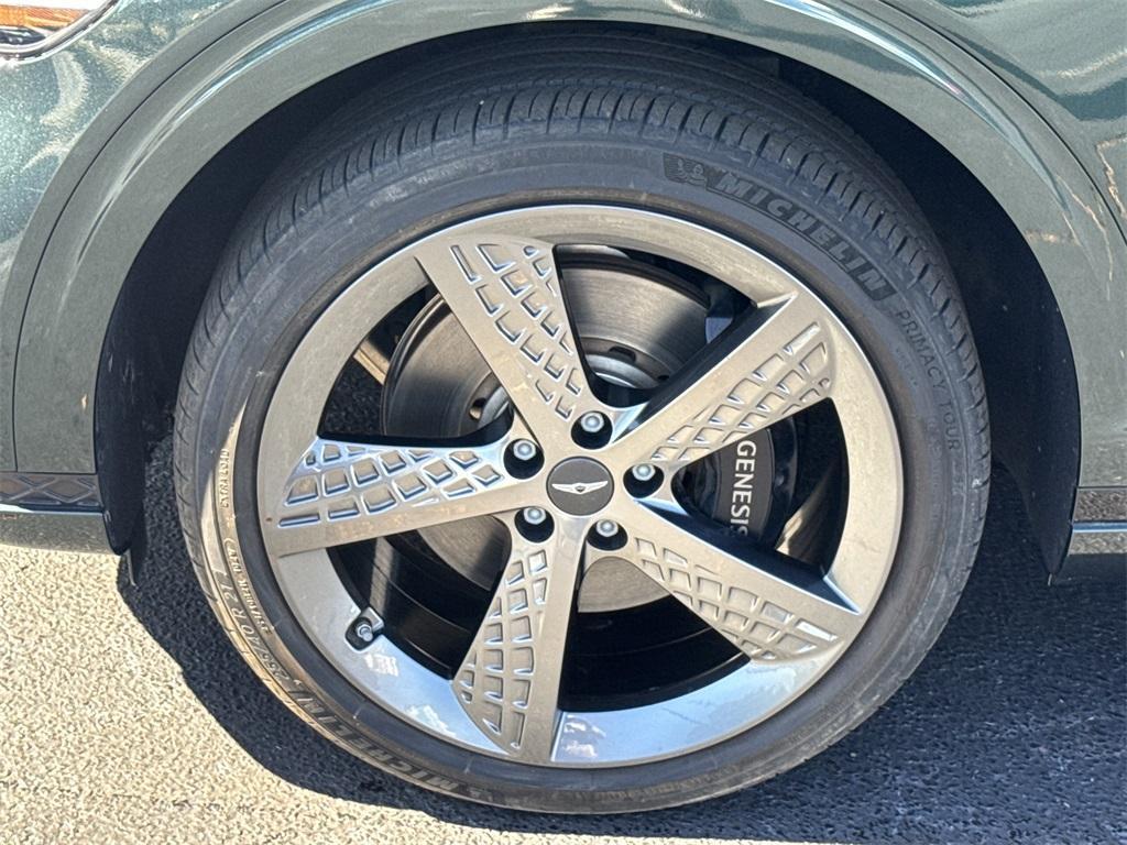 used 2023 Genesis GV70 car, priced at $35,992