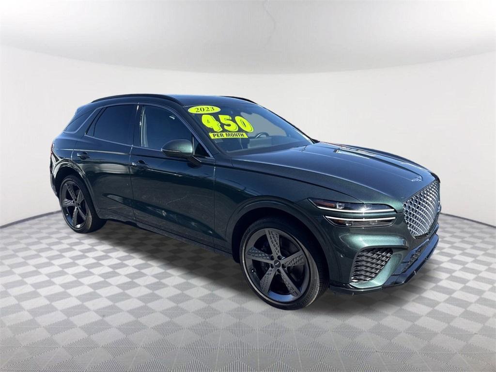 used 2023 Genesis GV70 car, priced at $35,992