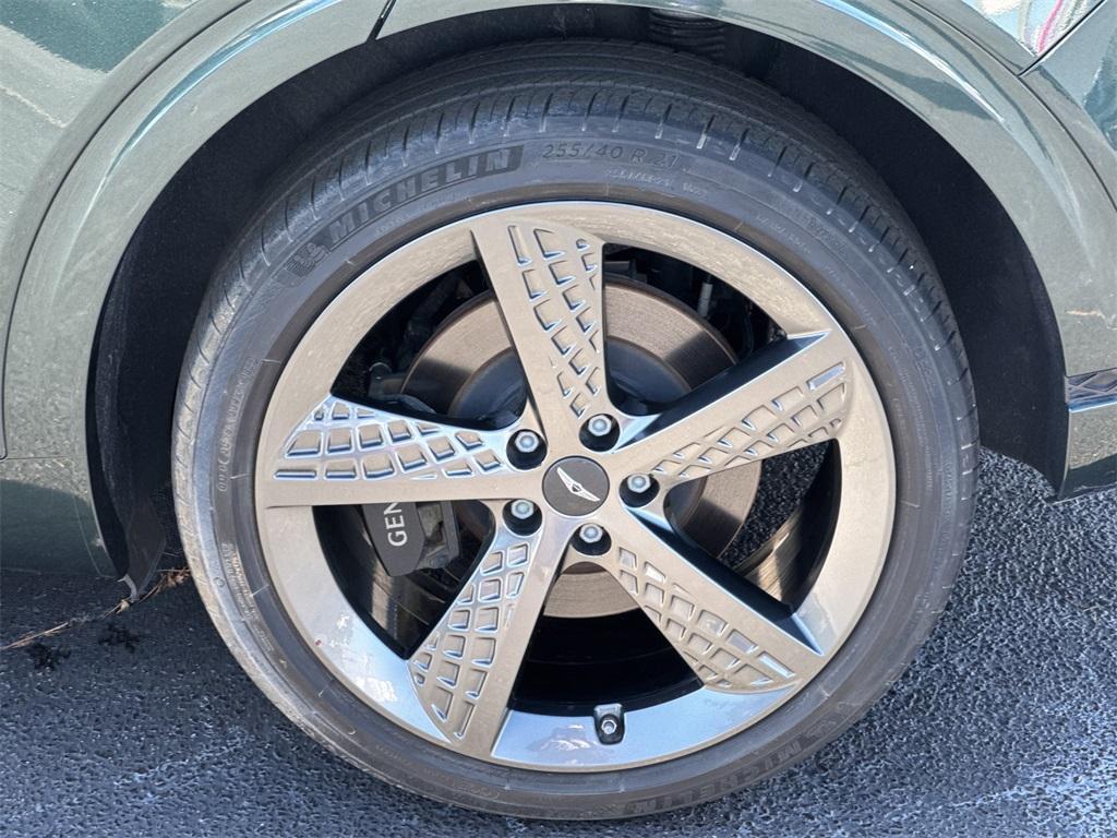 used 2023 Genesis GV70 car, priced at $35,992