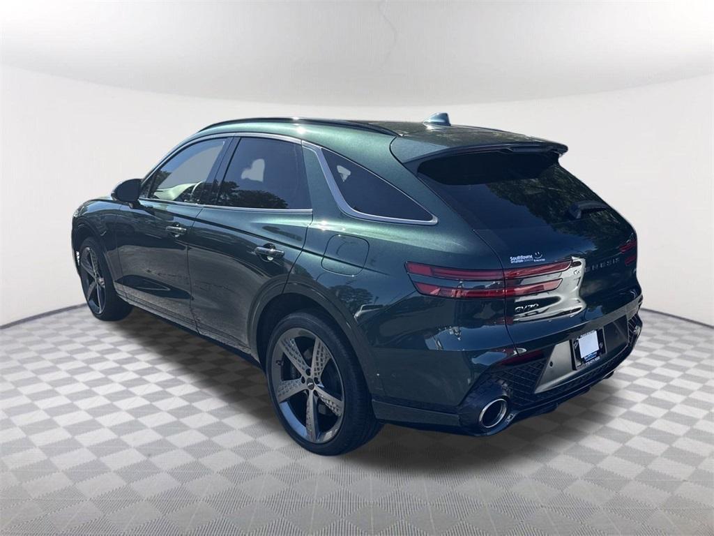 used 2023 Genesis GV70 car, priced at $35,992