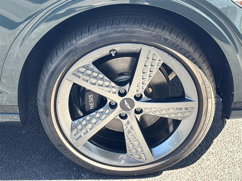 used 2023 Genesis GV70 car, priced at $35,992