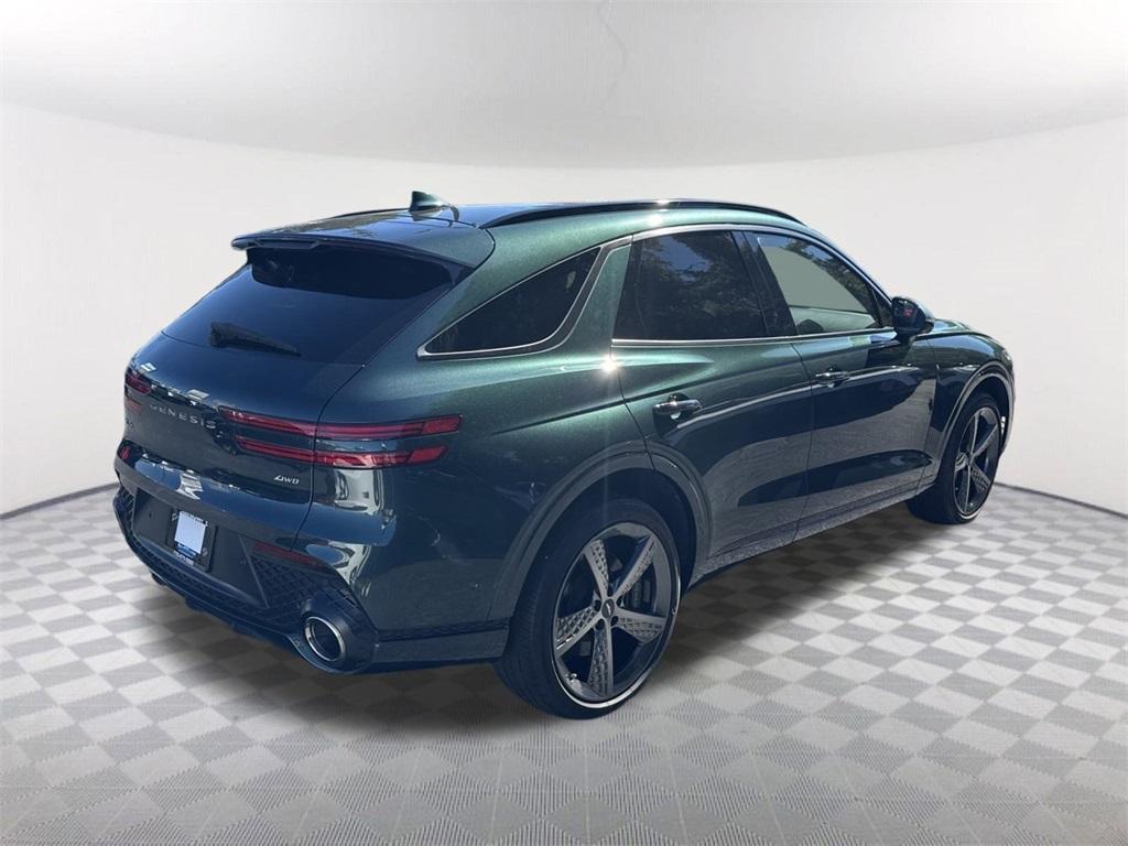 used 2023 Genesis GV70 car, priced at $35,992