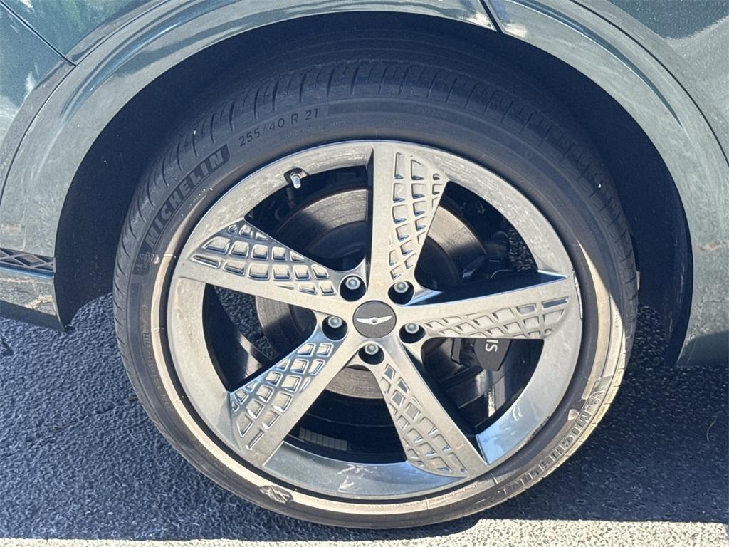 used 2023 Genesis GV70 car, priced at $35,992