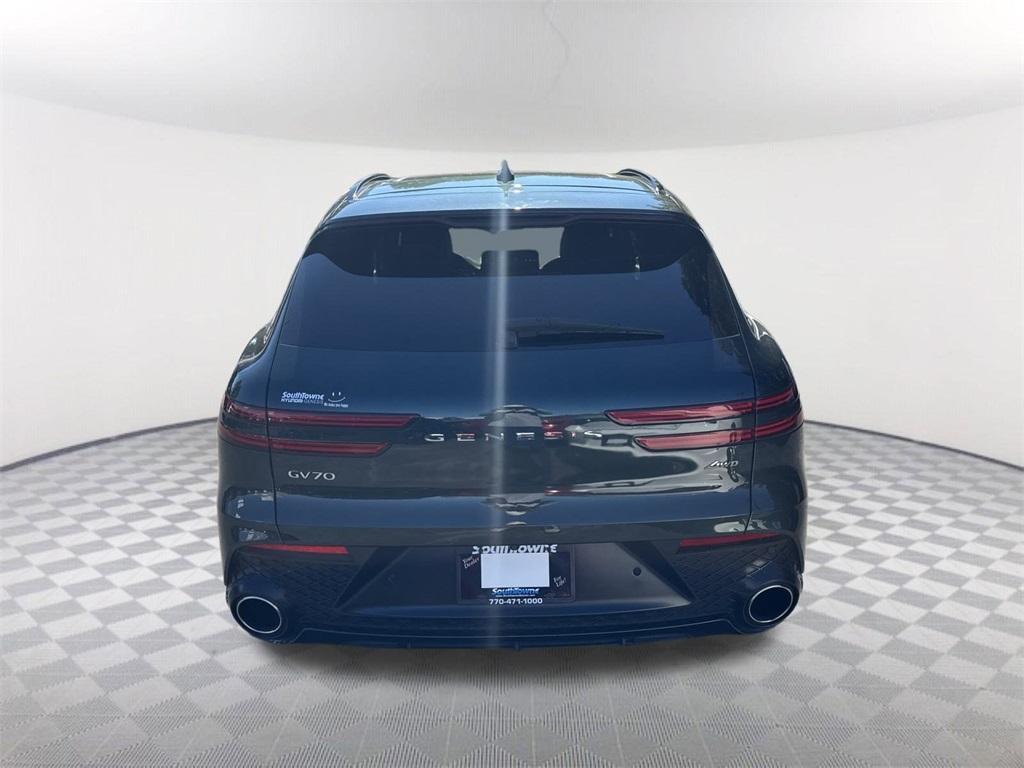 used 2023 Genesis GV70 car, priced at $35,992