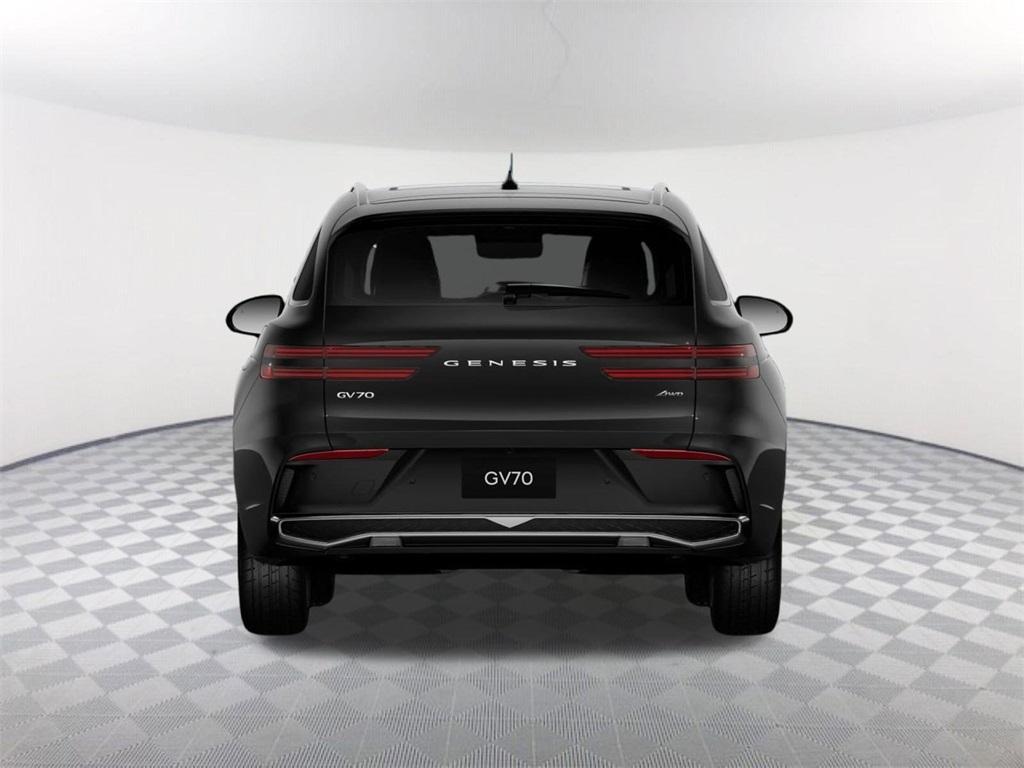 new 2026 Genesis GV70 car, priced at $59,385