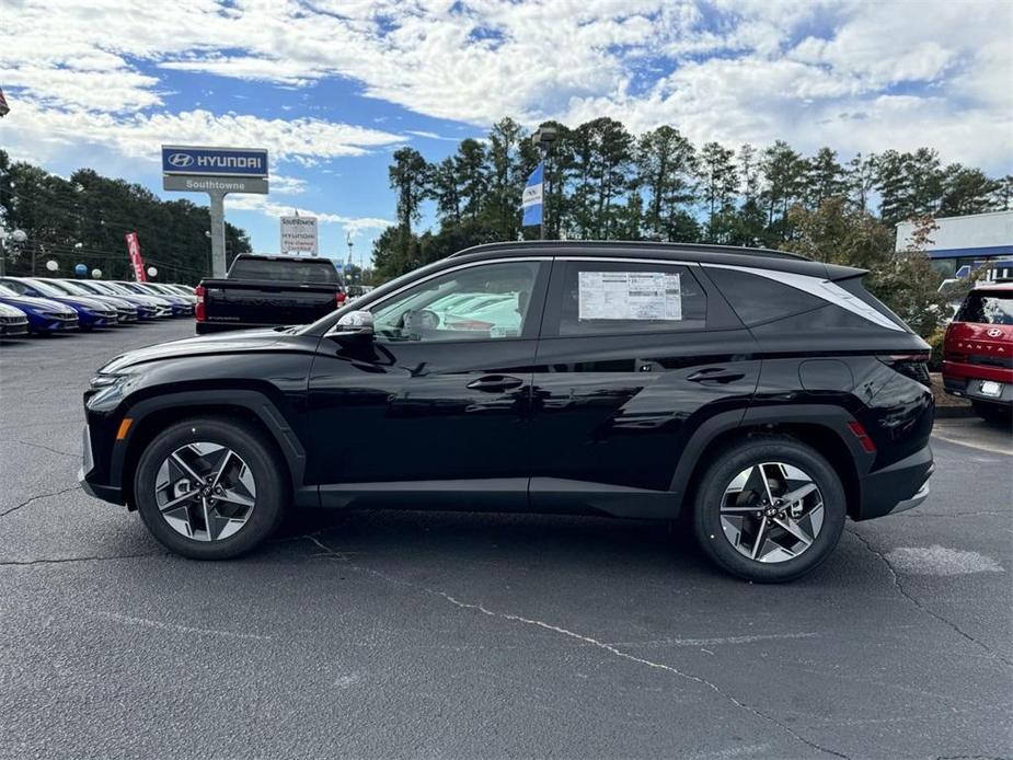 new 2025 Hyundai Tucson car, priced at $33,775