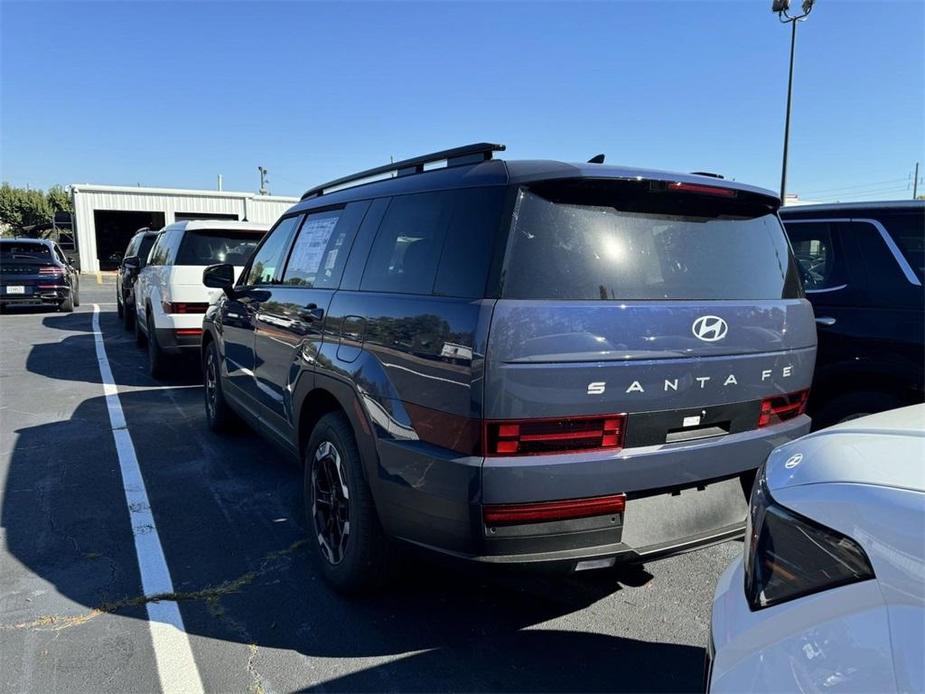 new 2025 Hyundai Santa Fe car, priced at $37,720