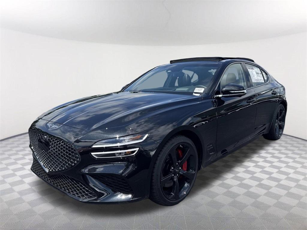 new 2026 Genesis G70 car, priced at $55,565
