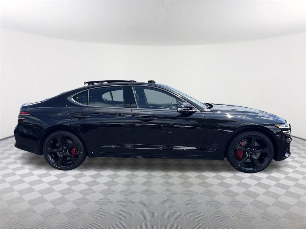 new 2026 Genesis G70 car, priced at $55,565