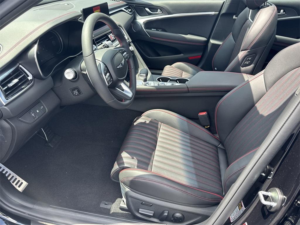 new 2026 Genesis G70 car, priced at $55,565