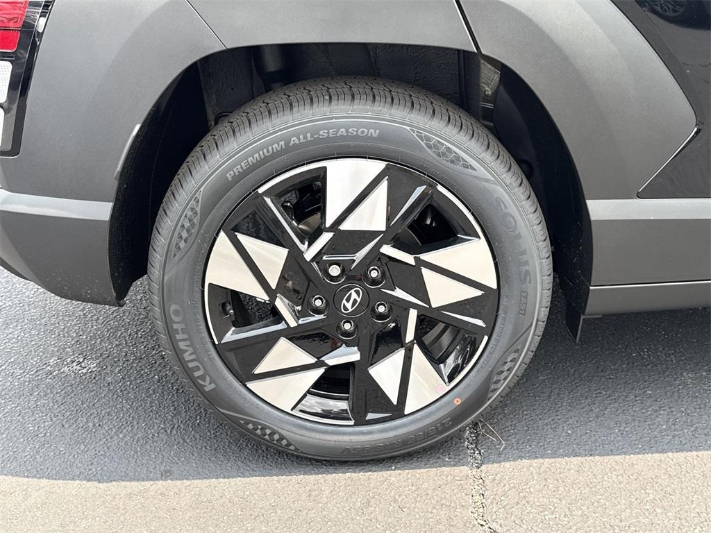 new 2025 Hyundai Kona car, priced at $26,095
