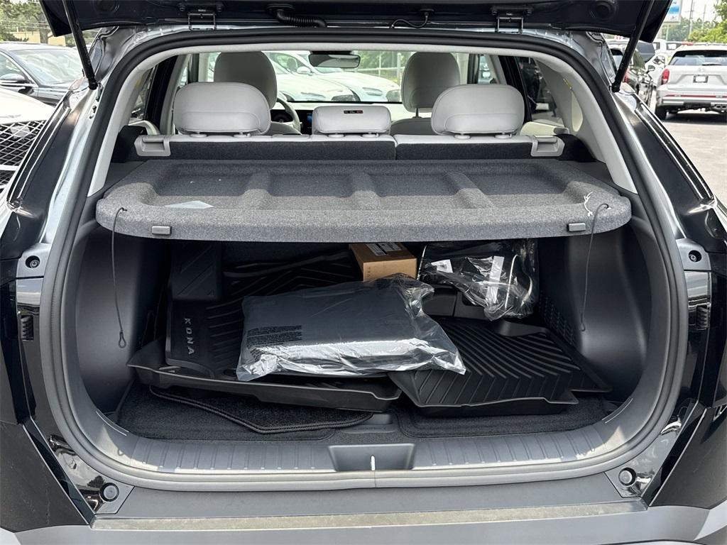 new 2025 Hyundai Kona car, priced at $26,095