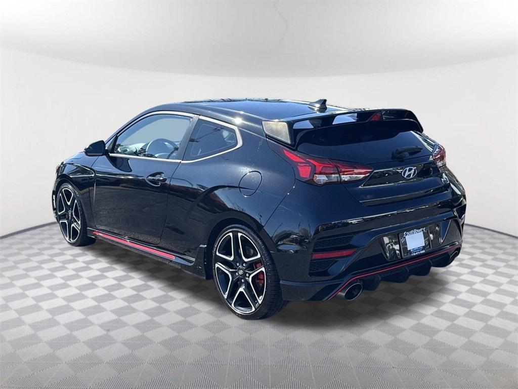 used 2021 Hyundai Veloster N car, priced at $20,595