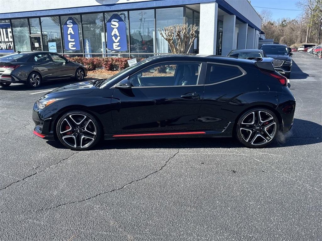 used 2021 Hyundai Veloster N car, priced at $20,694