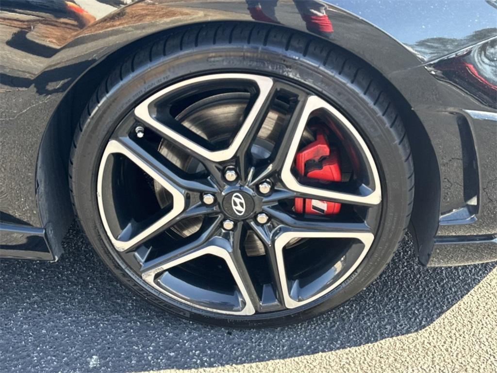 used 2021 Hyundai Veloster N car, priced at $20,694
