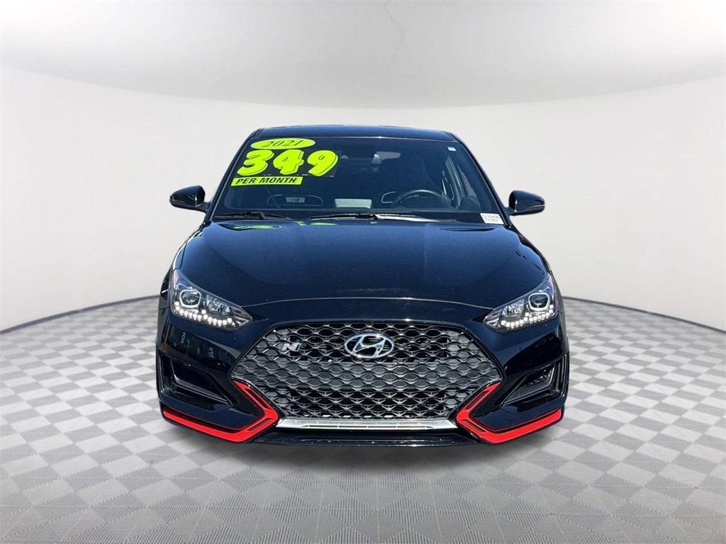used 2021 Hyundai Veloster N car, priced at $20,595