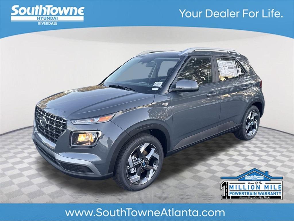 new 2026 Hyundai Venue car, priced at $25,220