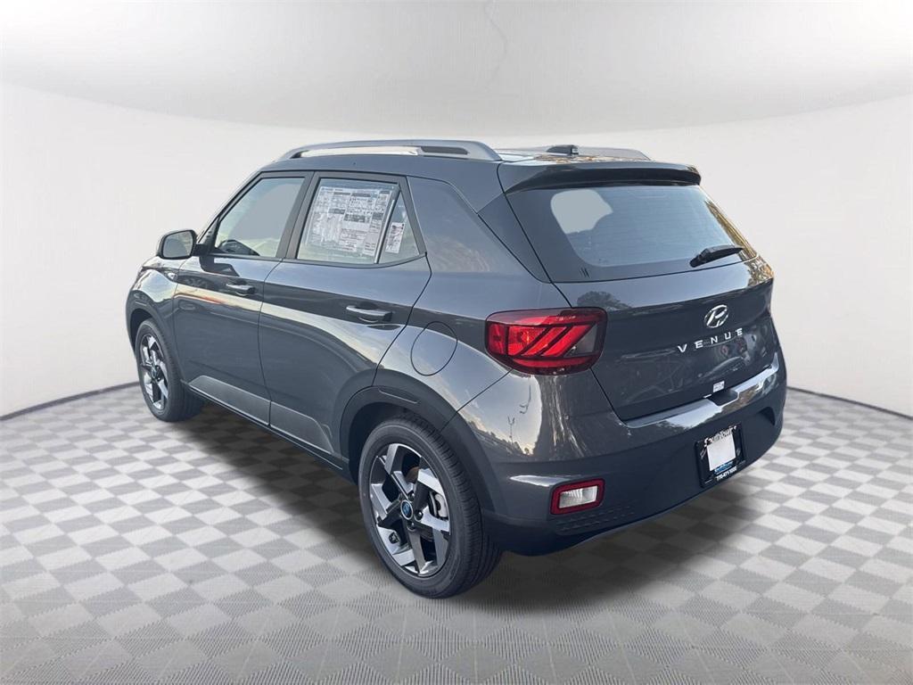 new 2026 Hyundai Venue car, priced at $25,220