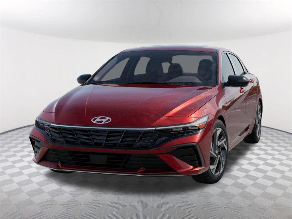 new 2026 Hyundai Elantra car, priced at $27,515