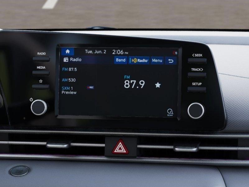 new 2026 Hyundai Elantra car, priced at $27,515