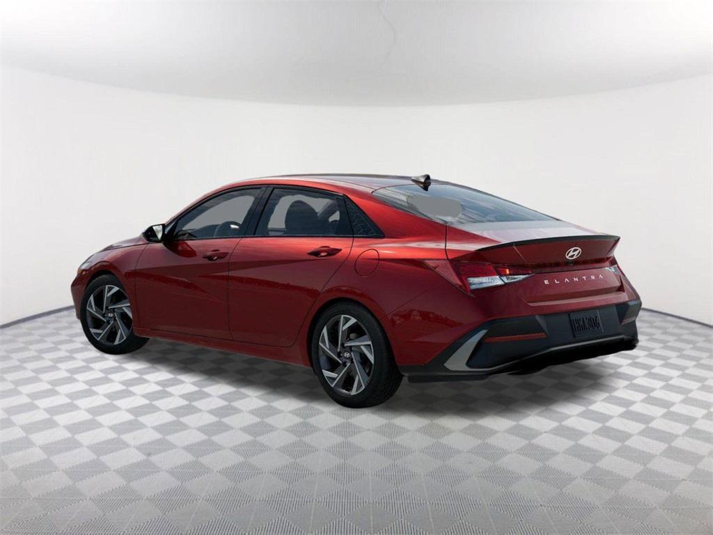 new 2026 Hyundai Elantra car, priced at $27,515