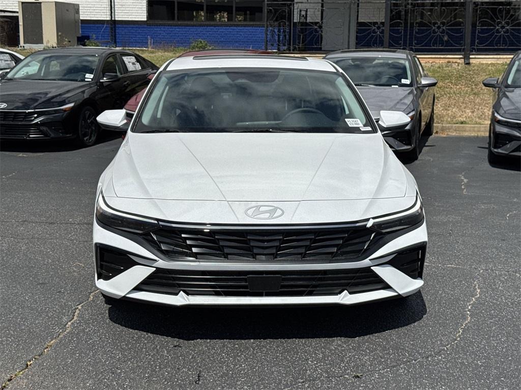 new 2025 Hyundai Elantra car, priced at $25,930