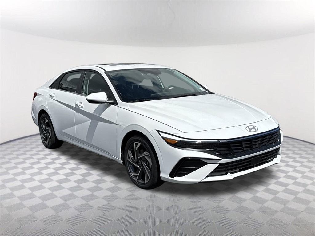 new 2025 Hyundai Elantra car, priced at $25,930