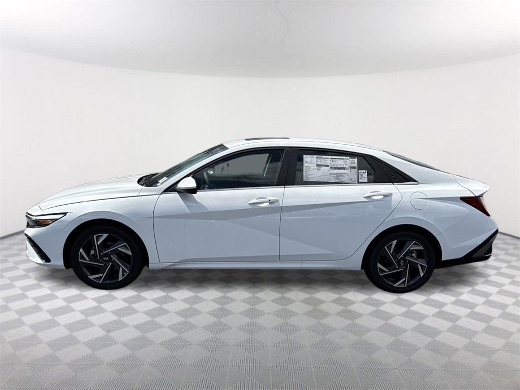 new 2025 Hyundai Elantra car, priced at $25,930