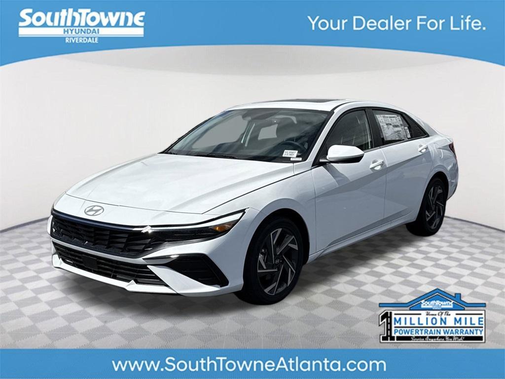 new 2025 Hyundai Elantra car, priced at $25,930