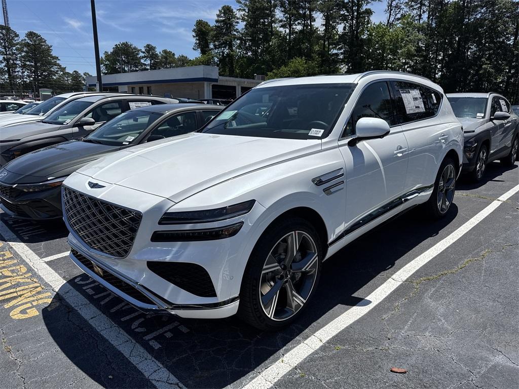 new 2025 Genesis GV80 car, priced at $73,050