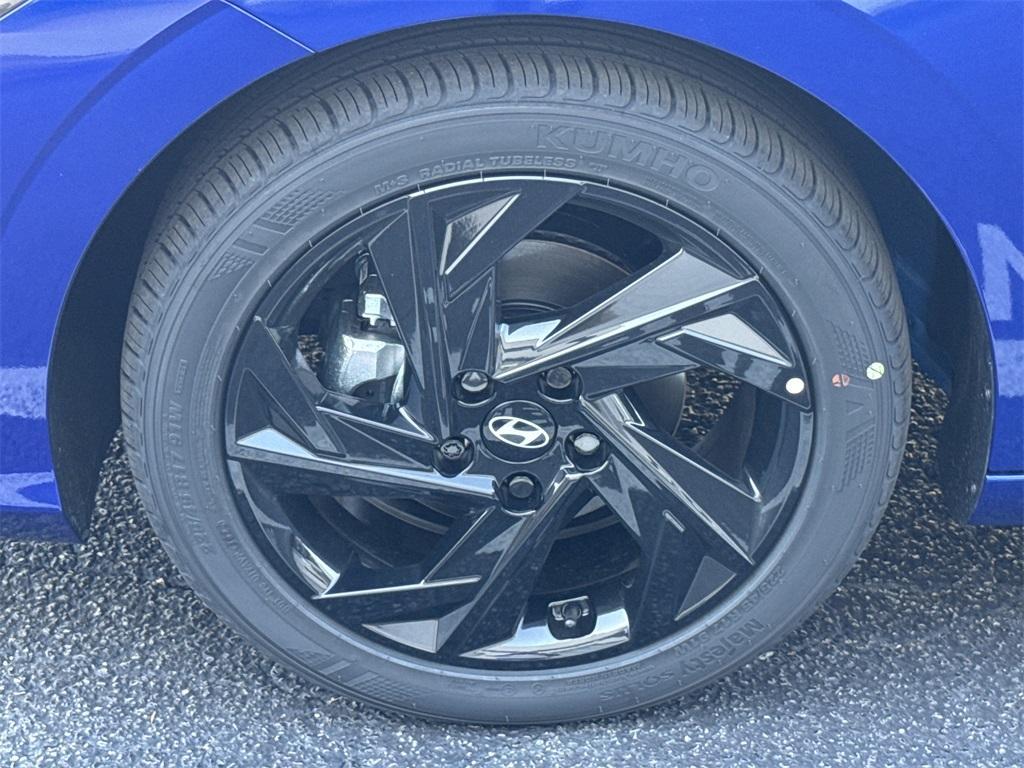 new 2026 Hyundai Elantra car, priced at $25,615
