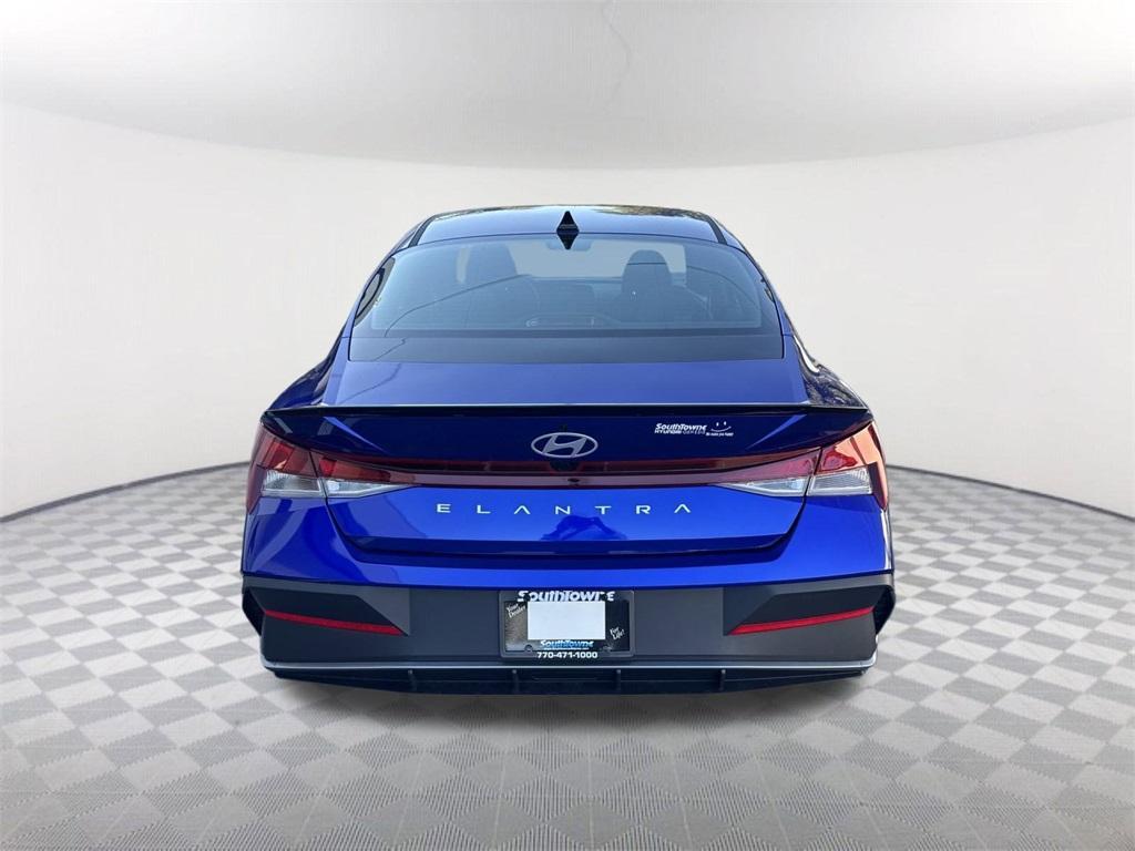 new 2026 Hyundai Elantra car, priced at $25,615