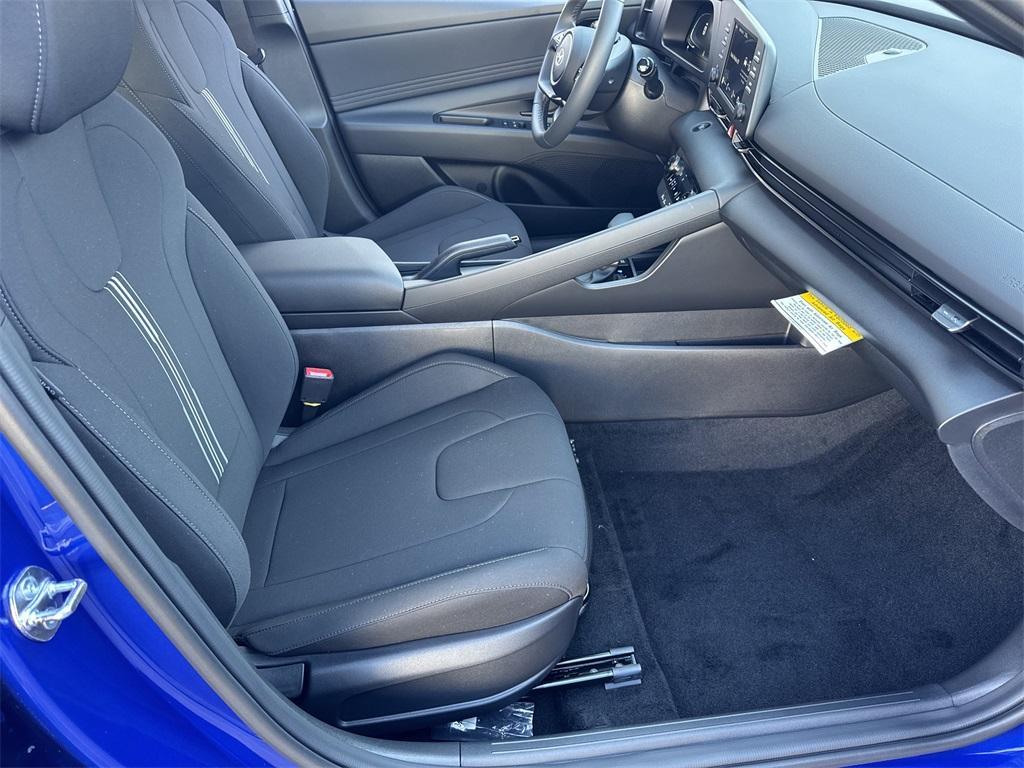new 2026 Hyundai Elantra car, priced at $25,615