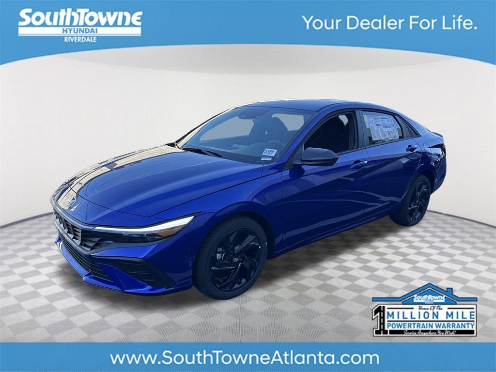 new 2026 Hyundai Elantra car, priced at $25,615