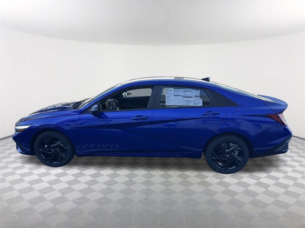new 2026 Hyundai Elantra car, priced at $25,615